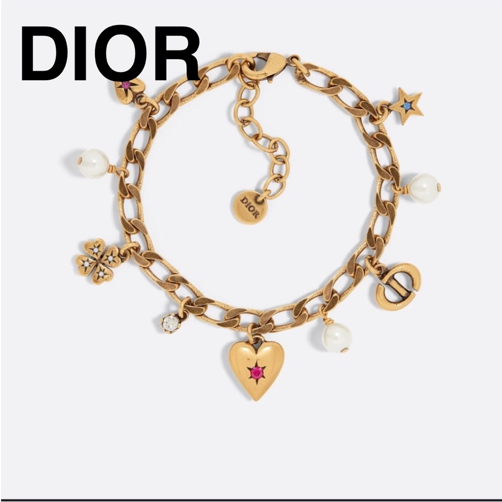 Dior Lucky Charms Bracelet